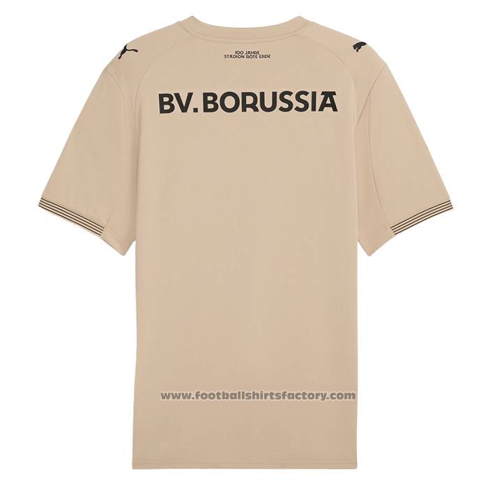 Borussia Dortmund Goalkeeper Shirt Special Shirt 2025-2026 Brown
